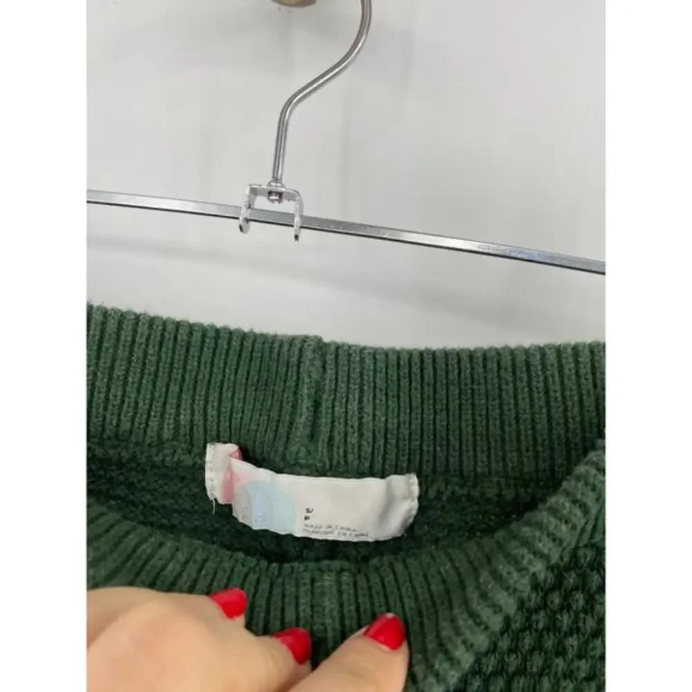 Free People‎ green hailee sweater pants